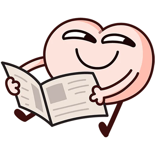 📰 Стикер «Попкинс Без Текста» для Telegram