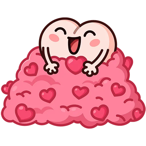 🥰 Стикер «Попкинс Без Текста» для Telegram