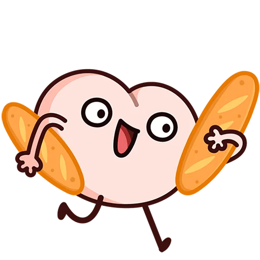 🥖 Стикер «Попкинс Без Текста» для Telegram