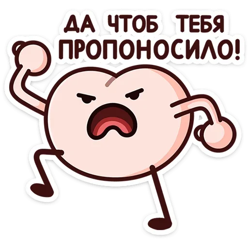 😡 Стикер «Попкинс» для Telegram