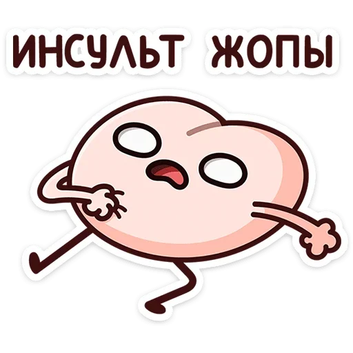 😵 Стикер «Попкинс» для Telegram
