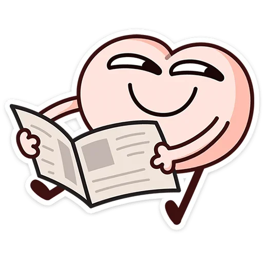 📰 Стикер «Попкинс» для Telegram