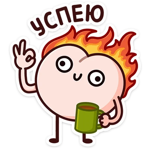 👌 Стикер «Попкинс» для Telegram