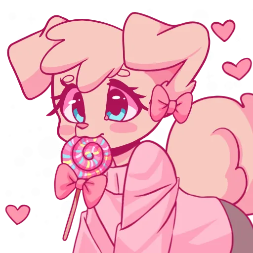 🍭 Стикер «Bun?» для Telegram