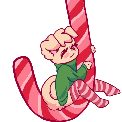 🍭 Стикер «Bun?» для Telegram