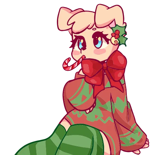 🎀 Стикер «Bun?» для Telegram