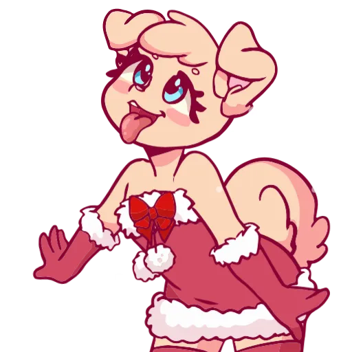 ❄️ Стикер «Bun?» для Telegram
