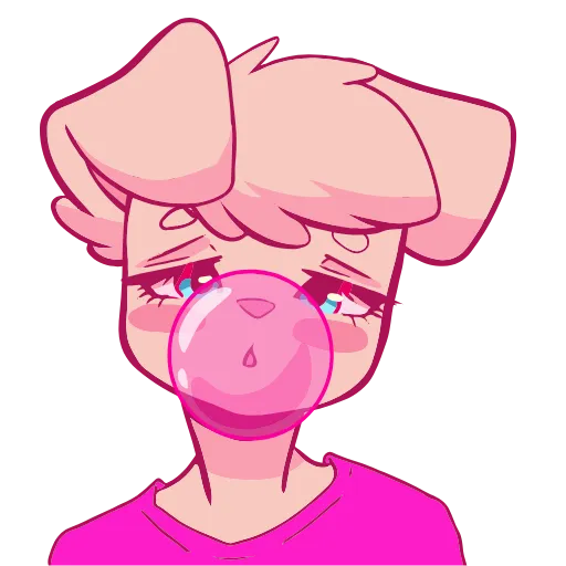 🍬 Стикер «Bun?» для Telegram