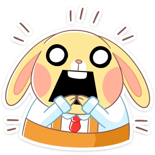 😳 Стикер «Пончик» для Telegram