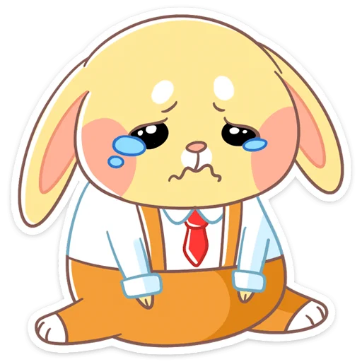 ☹️ Стикер «Пончик» для Telegram