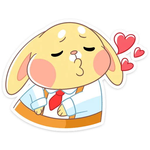 😘 Стикер «Пончик» для Telegram