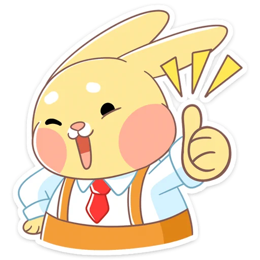 👍 Стикер «Пончик» для Telegram