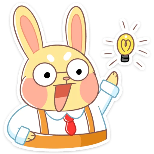 ☝️ Стикер «Пончик» для Telegram