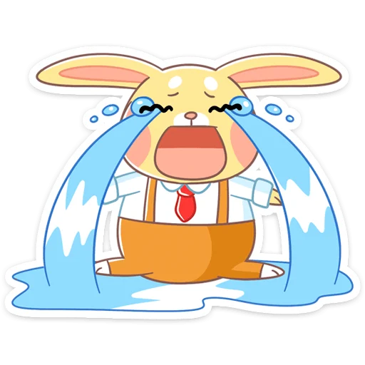 😭 Стикер «Пончик» для Telegram