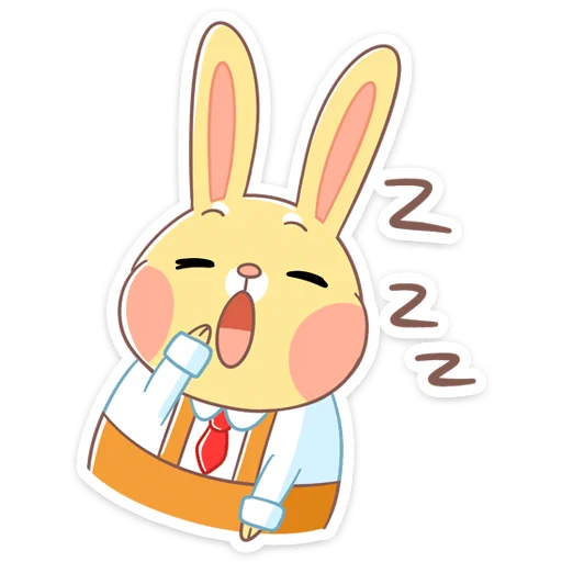 😴 Стикер «Пончик» для Telegram