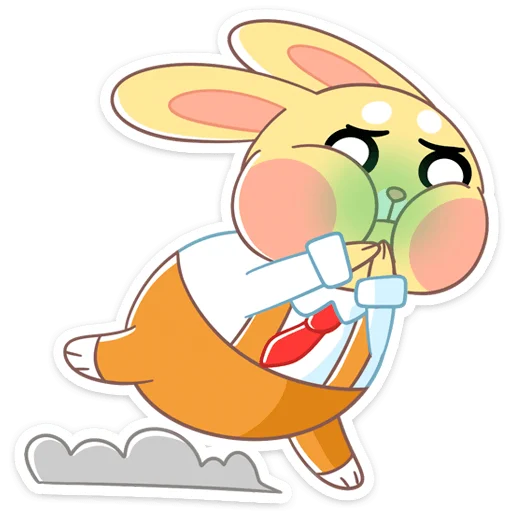 🤢 Стикер «Пончик» для Telegram
