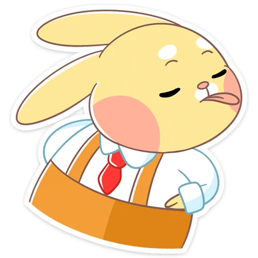 😝 Стикер «Пончик» для Telegram