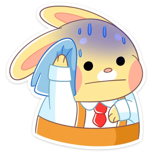 😓 Стикер «Пончик» для Telegram