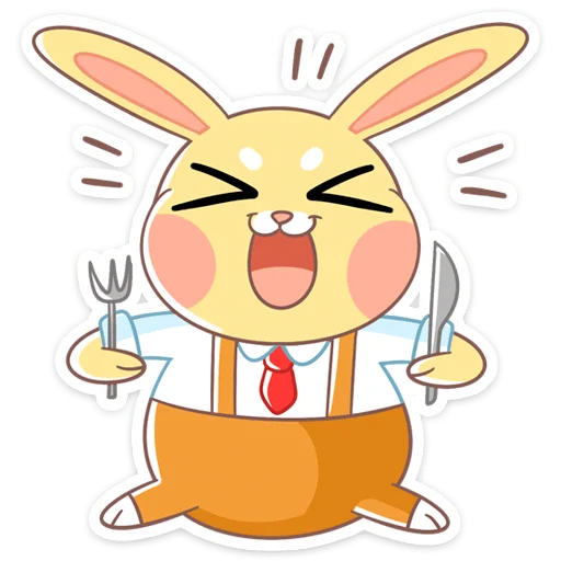🍽 Стикер «Пончик» для Telegram