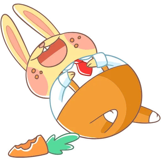 🥕 Эмодзи «Пончик» для Telegram