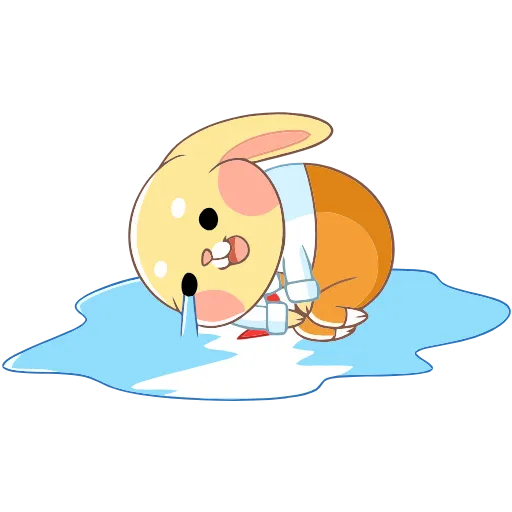 😭 Эмодзи «Пончик» для Telegram