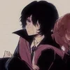 Стикер 43 Bungo Stray Dogs