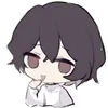 Стикер 24 Bungo Stray Dogs