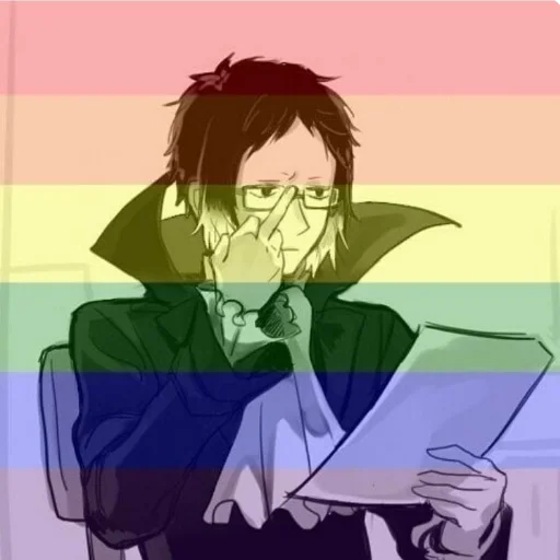 🏳‍🌈 Стикер «бродячие псы» для Telegram