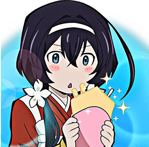 😮 Стикер «Bungou Stray Dogs» для Telegram
