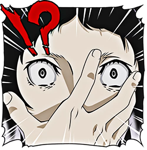 ⁉ Стикер «Bungou Stray Dogs» для Telegram