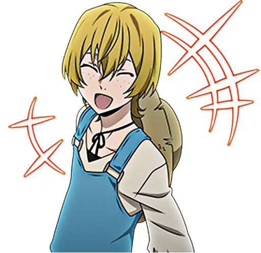 😄 Стикер «Bungou Stray Dogs» для Telegram
