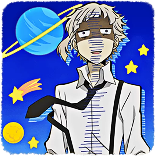 😨 Стикер «Bungou Stray Dogs» для Telegram