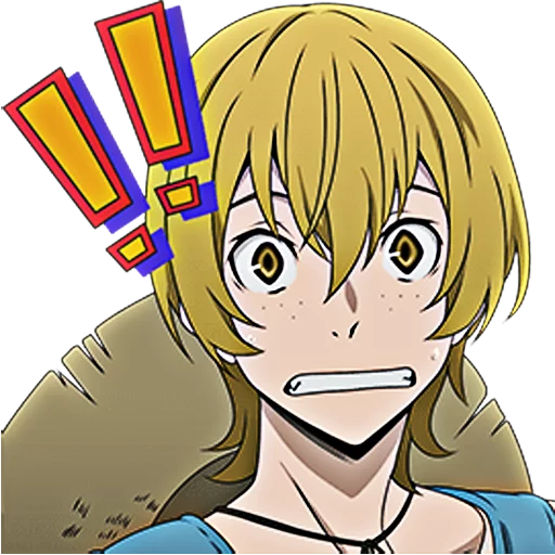 😨 Стикер «Bungou Stray Dogs» для Telegram