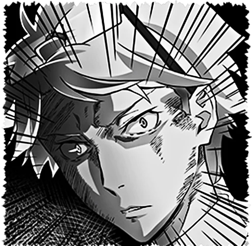 😨 Стикер «Bungou Stray Dogs» для Telegram