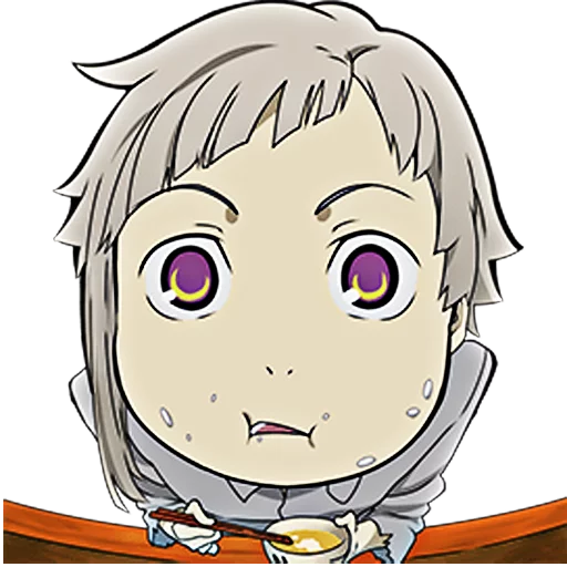 👀 Стикер «Bungou Stray Dogs» для Telegram
