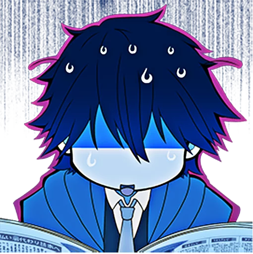 😨 Стикер «Bungou Stray Dogs» для Telegram