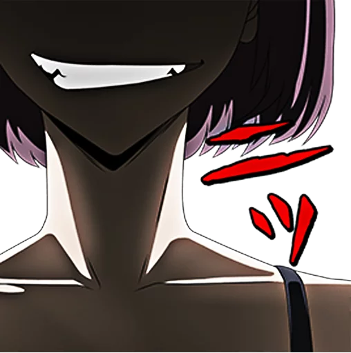 😈 Стикер «Bungou Stray Dogs» для Telegram