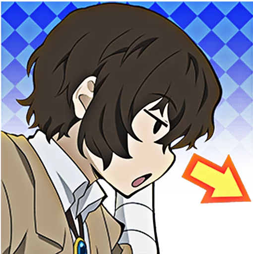 ↘ Стикер «Bungou Stray Dogs» для Telegram