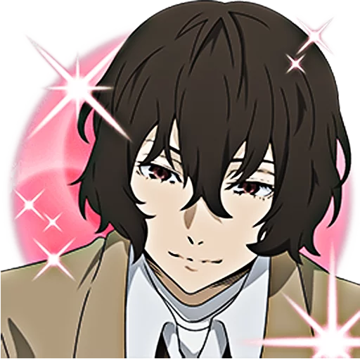 🙂 Стикер «Bungou Stray Dogs» для Telegram