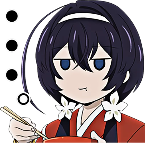 😶 Стикер «Bungou Stray Dogs» для Telegram