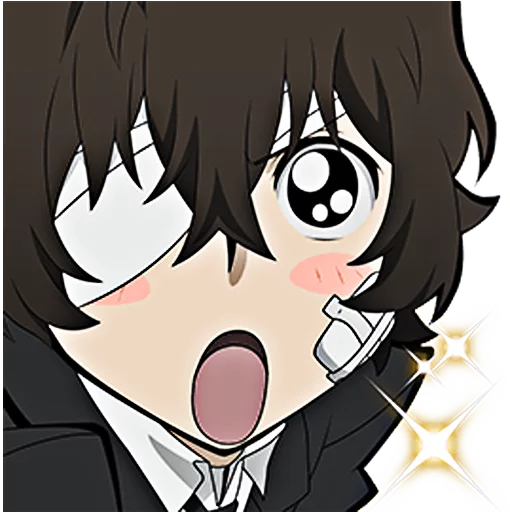 ✨ Стикер «Bungou Stray Dogs» для Telegram