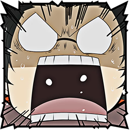 😡 Стикер «Bungou Stray Dogs» для Telegram