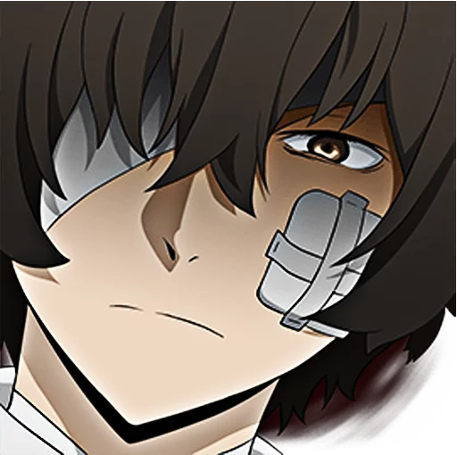 😠 Стикер «Bungou Stray Dogs» для Telegram