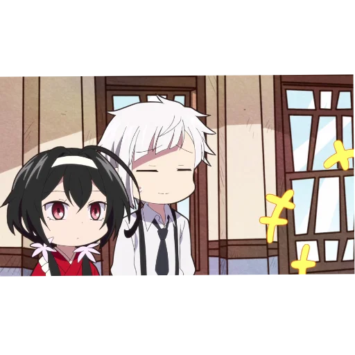 🙂 Стикер «Bungo stray dogs wan» для Telegram