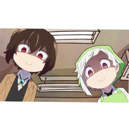 🤨 Стикер «Bungo stray dogs wan» для Telegram