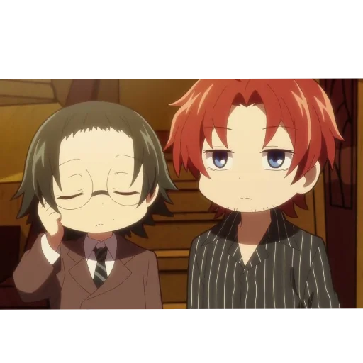 😐 Стикер «Bungo stray dogs wan» для Telegram