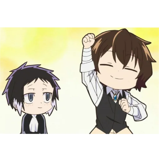 ☺ Стикер «Bungo stray dogs wan» для Telegram