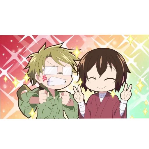 ✌ Стикер «Bungo stray dogs wan» для Telegram