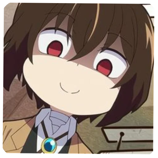 😌 Стикер «Bungo stray dogs wan» для Telegram