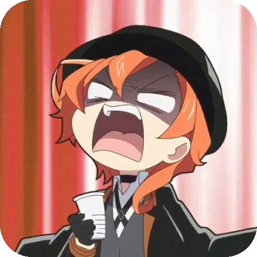 🤯 Стикер «Bungo stray dogs wan» для Telegram